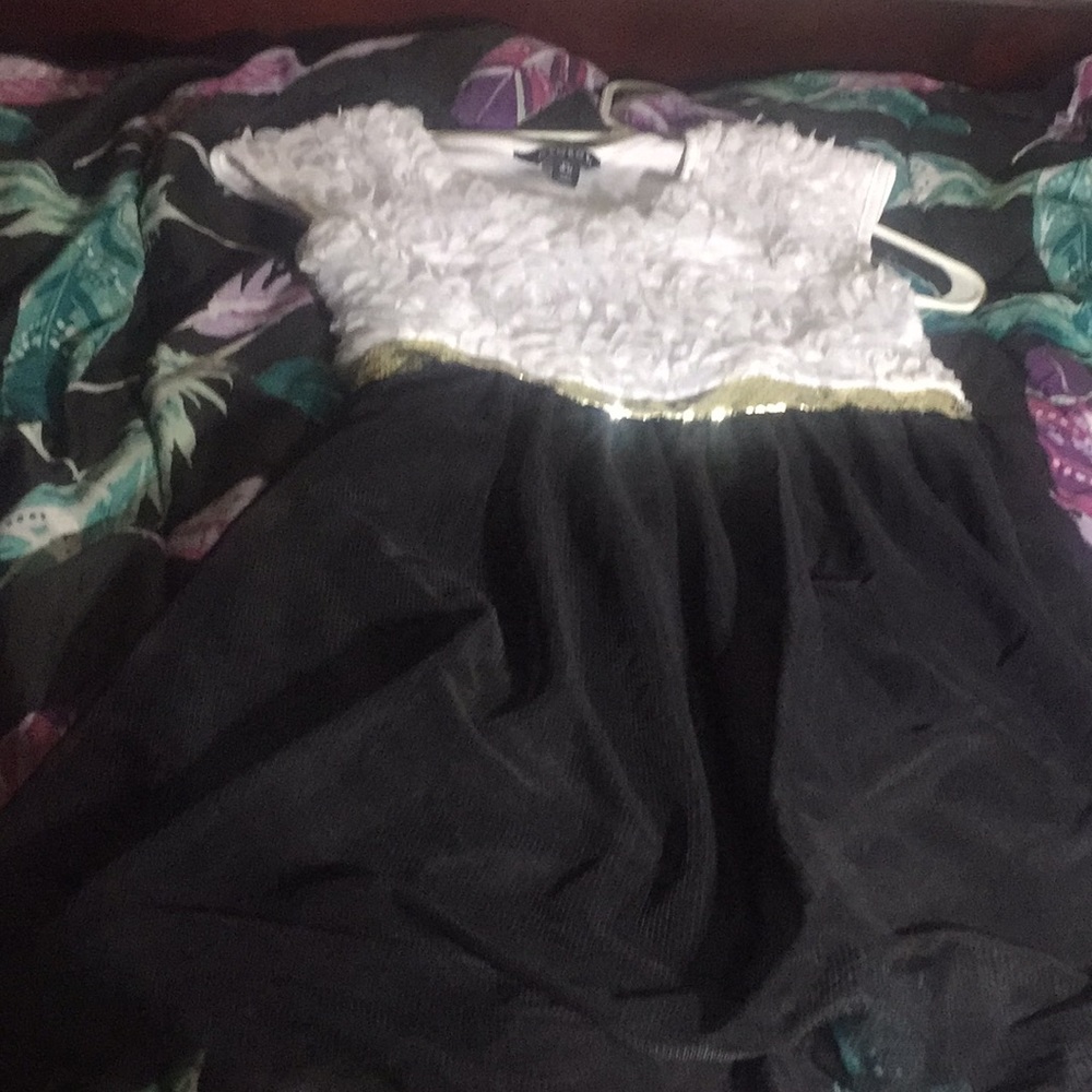 A dress